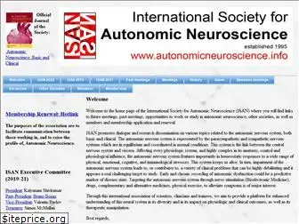 autonomicneuroscience.info