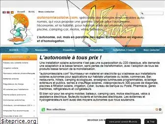 autonomiesolaire.com