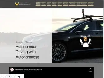 autonomoose.net