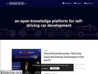 autonomous-driving.org