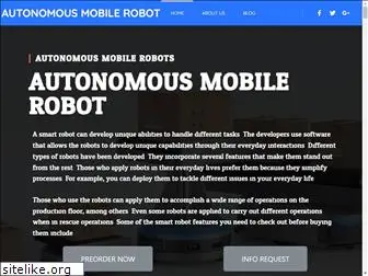 autonomousmobilerobot.net