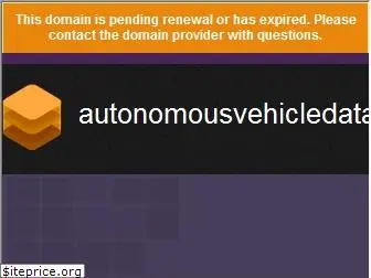 autonomousvehicledata.com