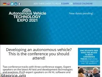 autonomousvehiclesymposium.com