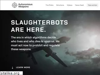 autonomousweapons.org