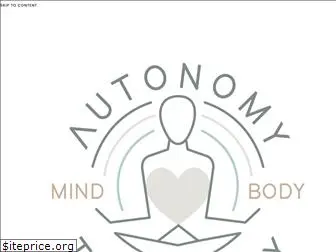 autonomymovement.com