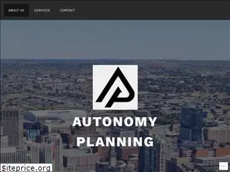 autonomyplanning.com