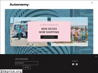 autonomyskateboards.com