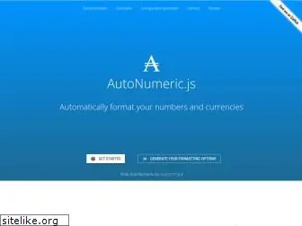 autonumeric.org