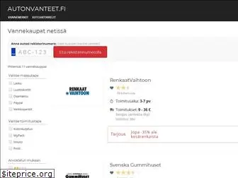 autonvanteet.fi