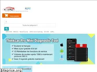 Valise Diagnostic Auto Pro - iCarsoft EU PRO - Version 2021 - Diag Puissant  - Cdiscount Auto