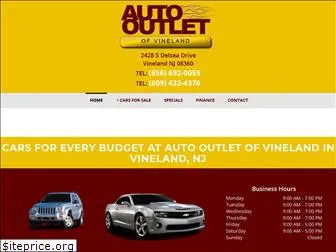 autooutletofvineland.com