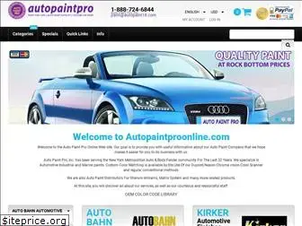 autopaintproonline.com