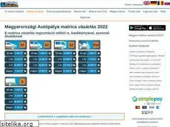 autopalyamatrica.hu