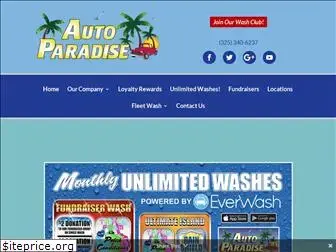 autoparadisecarwash.com