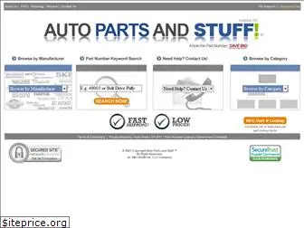 autopartsandstuff.com