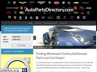 autopartsdirectory.com