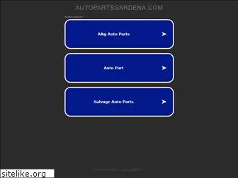 autopartsgardena.com