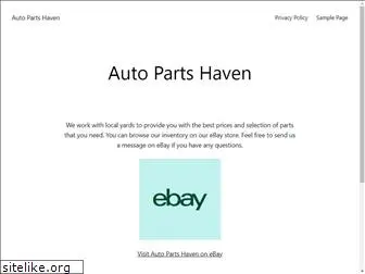 autopartshaven.com