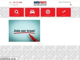 autopartsnetwork.ca