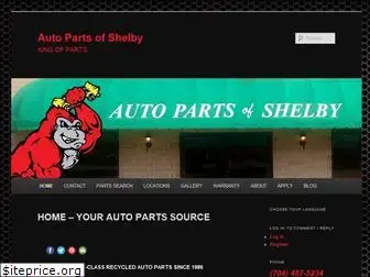 autopartsofshelby.co