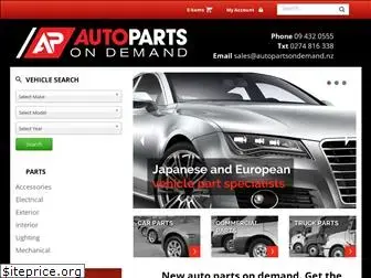 autopartsondemand.nz