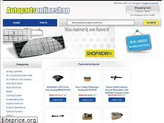 autopartsonlineshop.com