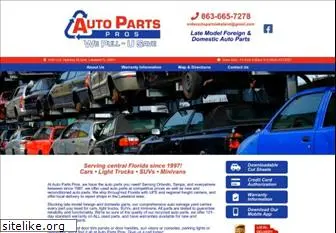 autopartspros.com