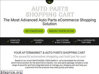 autopartsshoppingcart.com