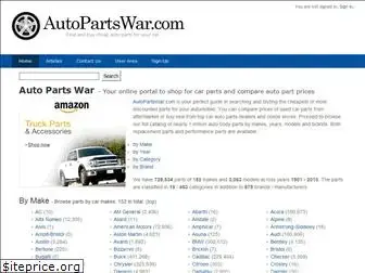 autopartswar.com