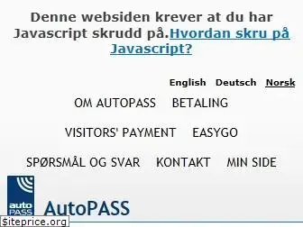 autopass.no