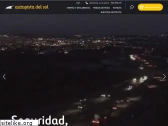 autopistadelsol.com