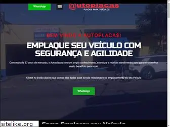 autoplacas.com.br