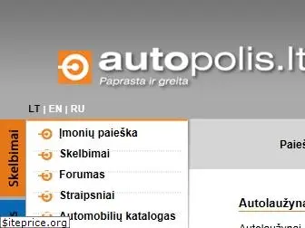 autopolis.lt