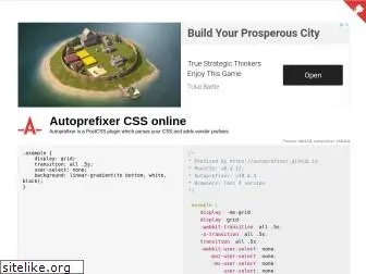 autoprefixer.github.io