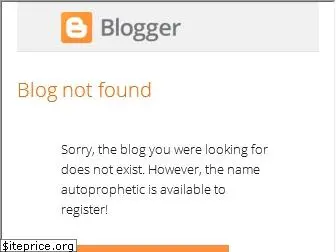 autoprophetic.blogspot.com