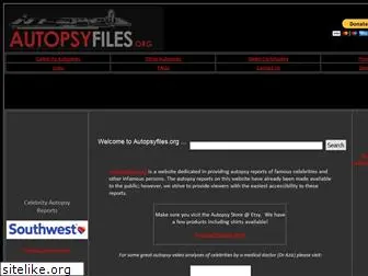 autopsyfiles.org