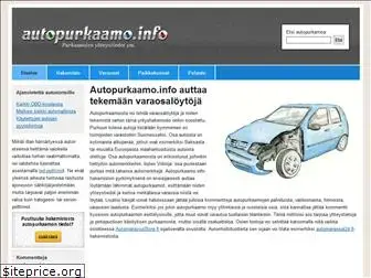 autopurkaamo.info