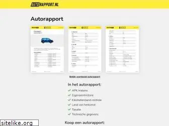 autorapport.nl