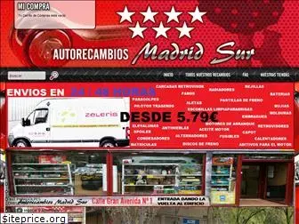 autorecambiosmadridsur.es