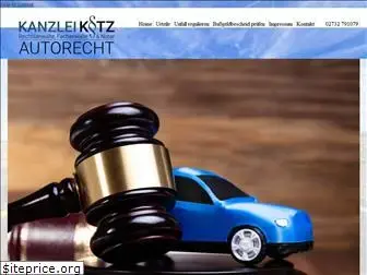 autorechtonline.de