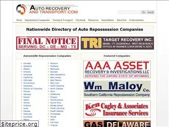 autorecoveryandtransport.com