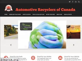 autorecyclers.ca