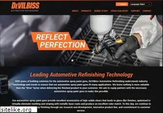 autorefinishdevilbiss.com