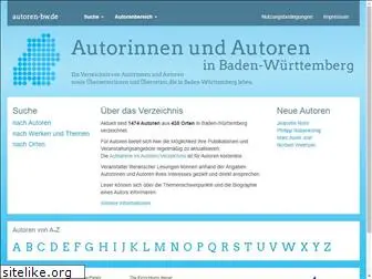 autoren-bw.de