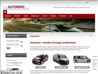 autorent.ee