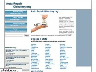 autorepairdirectory.org