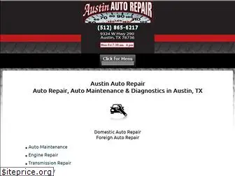 autorepairsaustin.net