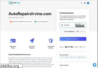 autorepairsirvine.com