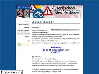 autorijschoolalexdejong.nl