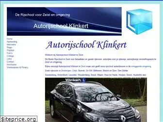 autorijschoolklinkert.nl